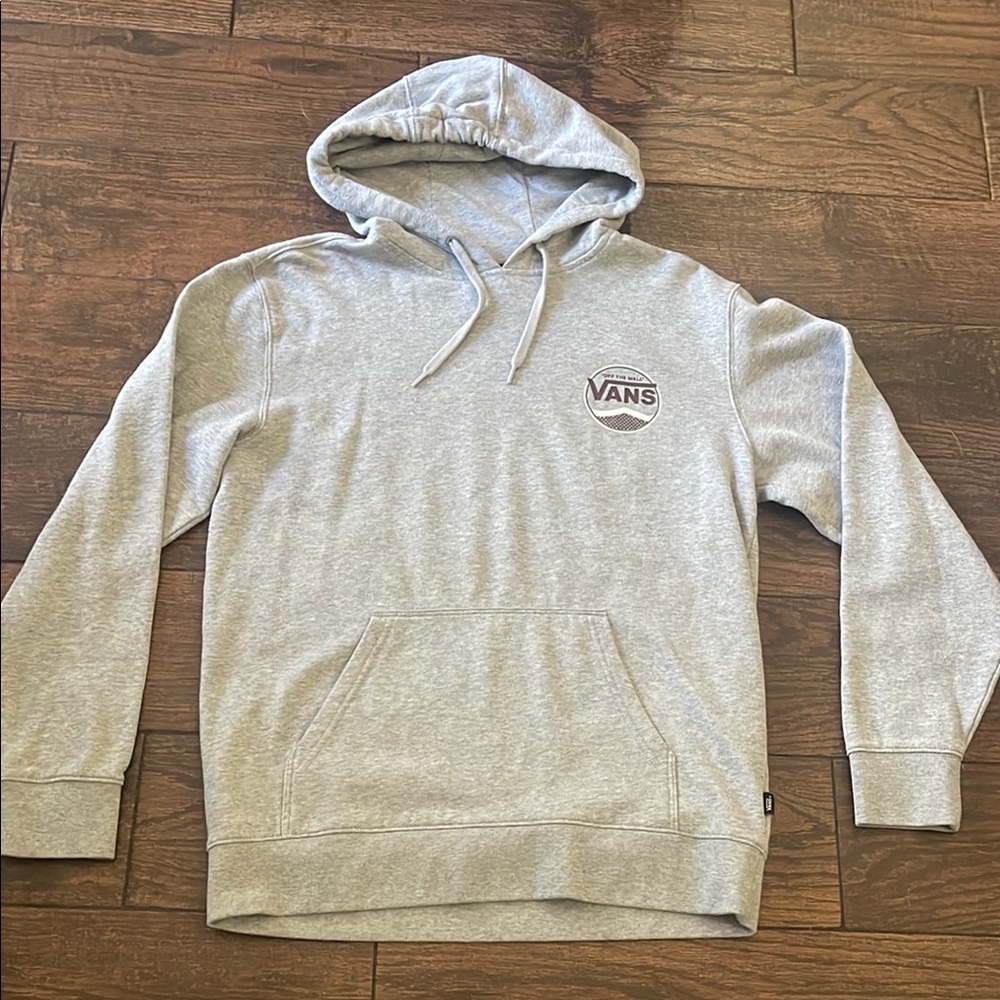 Vans Gray Hoodie for Men